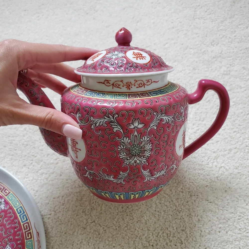 Vintage famille pink